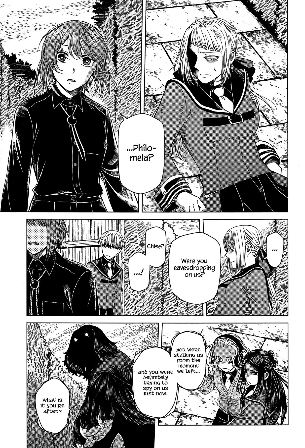 The Ancient Magus Bride, Chapter 56 image 05